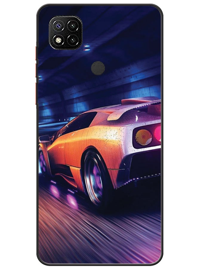 EYE CATCH Protective Case Cover For Xiaomi Redmi 9C Car Show One Side  - Image 1