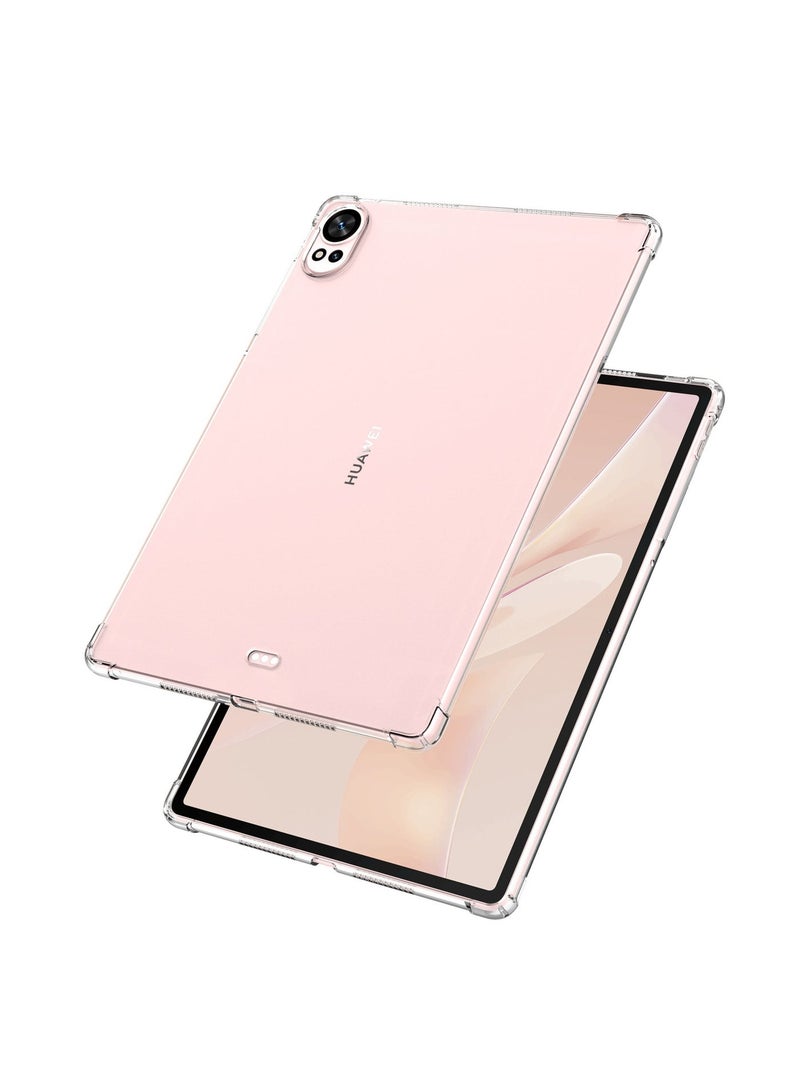 يوارب كينج غطاء حماية شفاف ناعم من مادة TPU مقاوم للصدمات لجهاز HUAWEI MatePad Air مقاس 12 بوصة/HUAWEI MatePad 12 X - Image 2