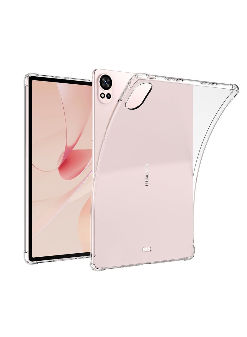 يوارب كينج غطاء حماية شفاف ناعم من مادة TPU مقاوم للصدمات لجهاز HUAWEI MatePad Air مقاس 12 بوصة/HUAWEI MatePad 12 X - Image 5