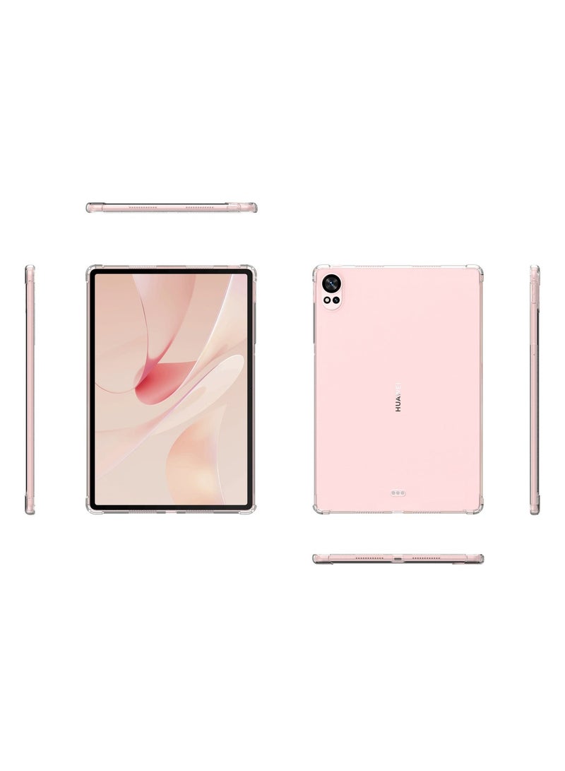 يوارب كينج غطاء حماية شفاف ناعم من مادة TPU مقاوم للصدمات لجهاز HUAWEI MatePad Air مقاس 12 بوصة/HUAWEI MatePad 12 X - Image 4