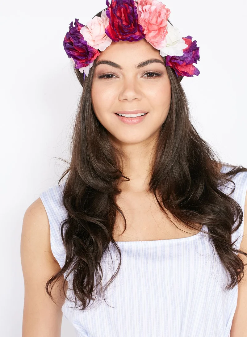 Funky Fish Floral Headband