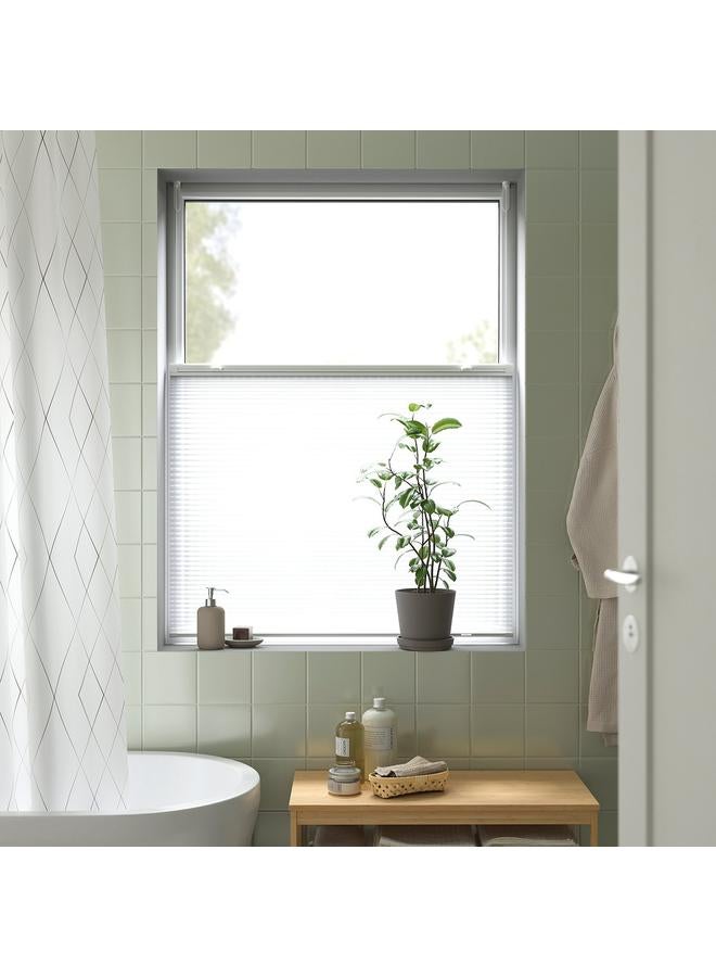 erorex Pleated blind, white/top-down bottom-up, 60x130 cm - Image 4