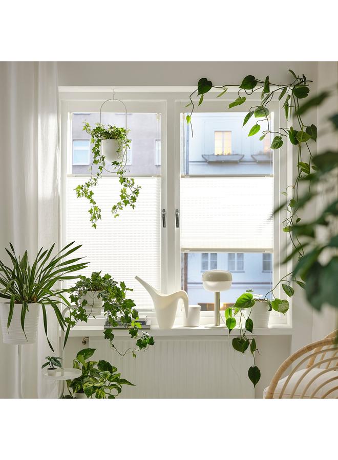 erorex Pleated blind, white/top-down bottom-up, 60x130 cm - Image 3