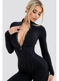 Bona Fide Hot-shape Suit Black