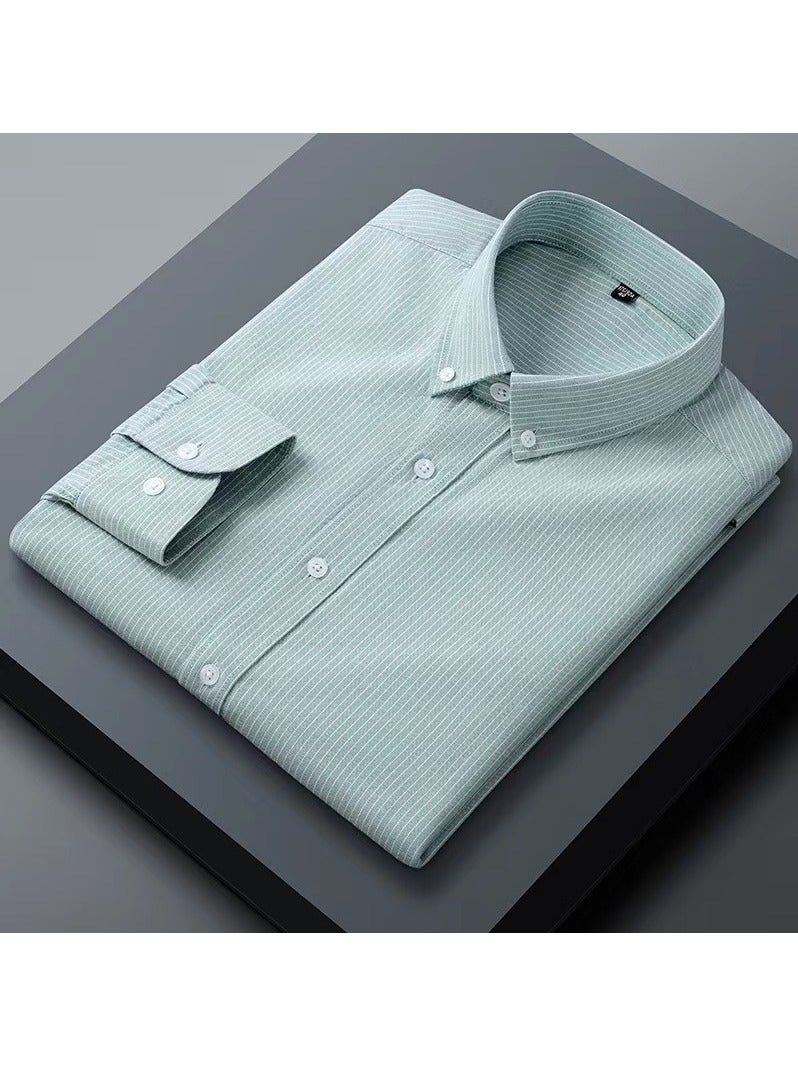KUYING Business Casual Versatile Shirt 