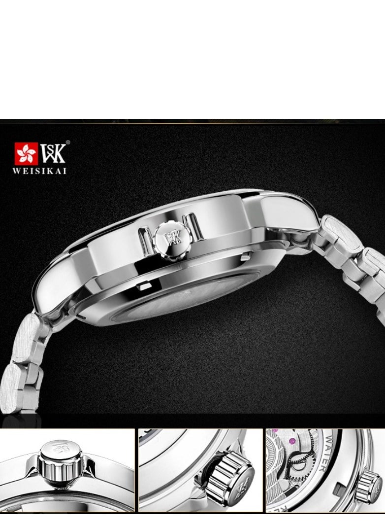 WEISIKAI - Men's Waterproof Watch - Image 1