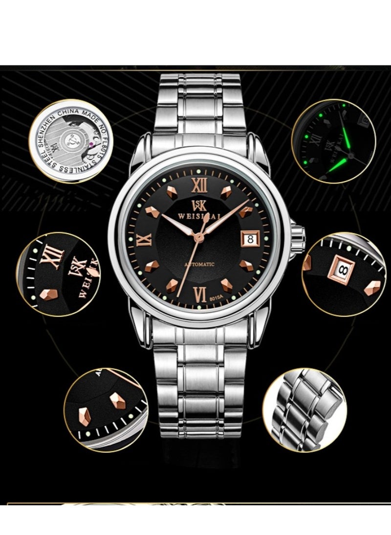 WEISIKAI - Men's Waterproof Watch - Image 1