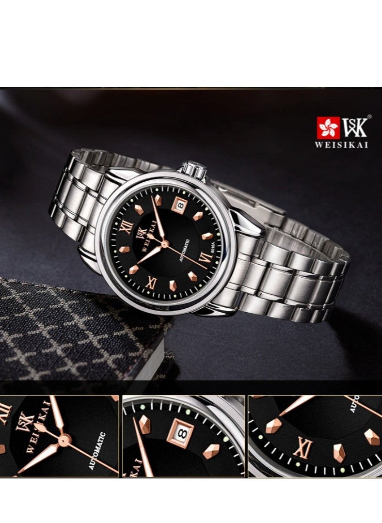 WEISIKAI - Men's Waterproof Watch - Image 1