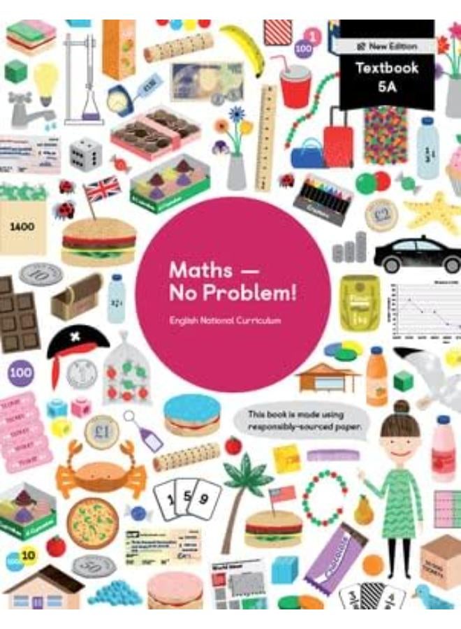 Maths — No Problem! Textbook 5A New Edition  Ed   1