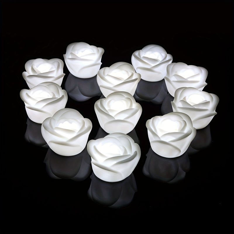 6 Pack Glowing Decorative Night Lights for Home Tabletop Wedding and Valentine's Day Scene - Image 3