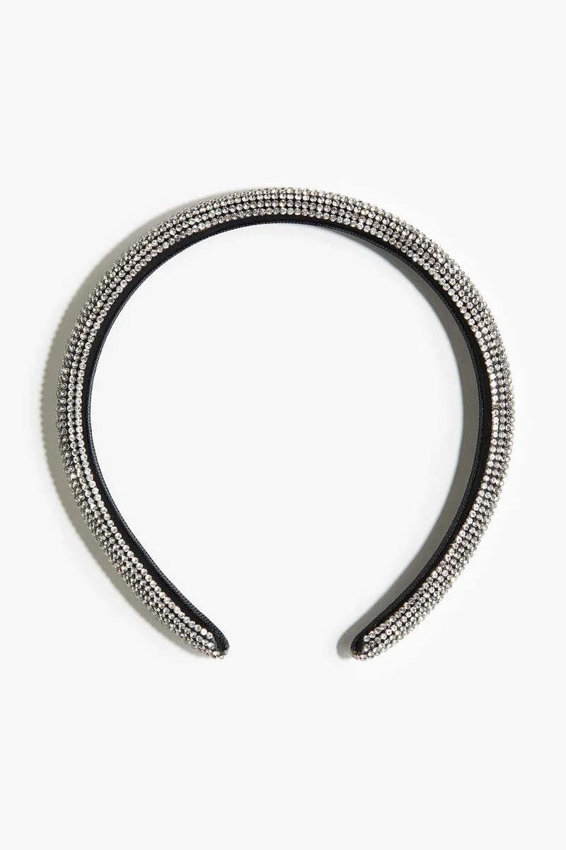 H&M Rhinestone-embellished Alice band
