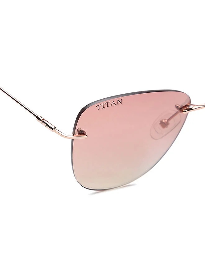TITAN Titan Square Women Sunglasses