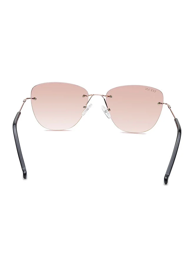 TITAN Titan Square Women Sunglasses