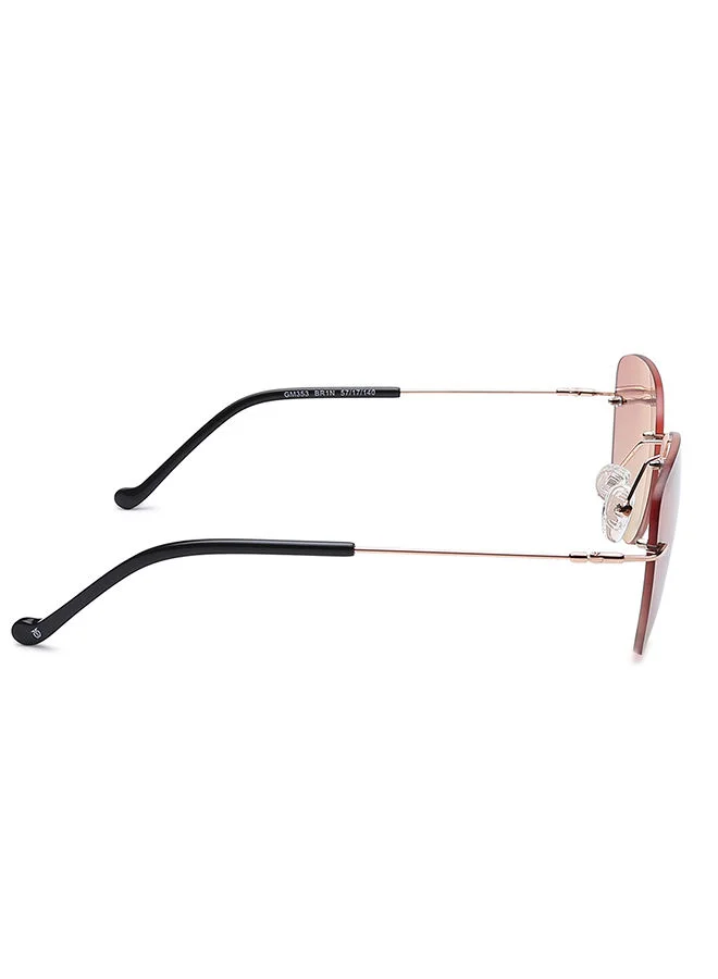 TITAN Titan Square Women Sunglasses