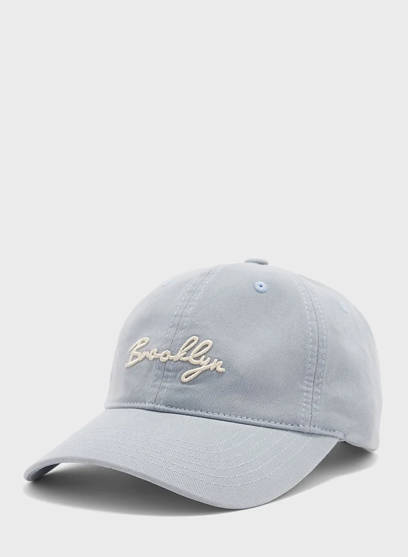 Seventy Five Brooklyn  Curve Peak Cap