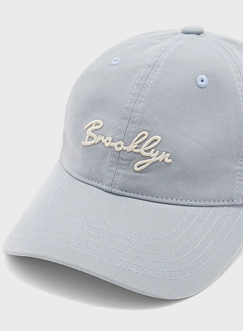 Seventy Five Brooklyn  Curve Peak Cap