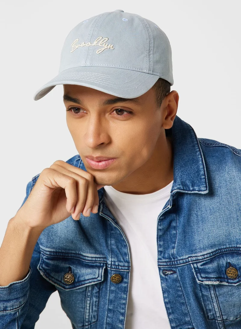 Seventy Five Brooklyn  Curve Peak Cap
