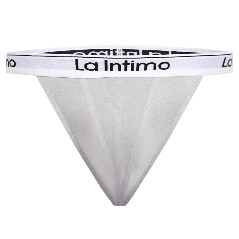 La Intimo Snazzy Soft Wear Thong