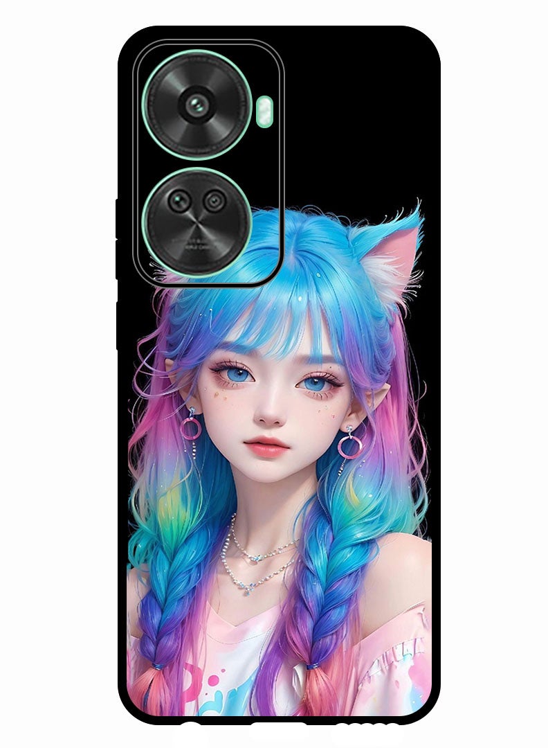 Theodor Protective Case Anti Scratch Shock Proof Bumper Cover For Huawei nova 11 SE Girl 1 - Image 1