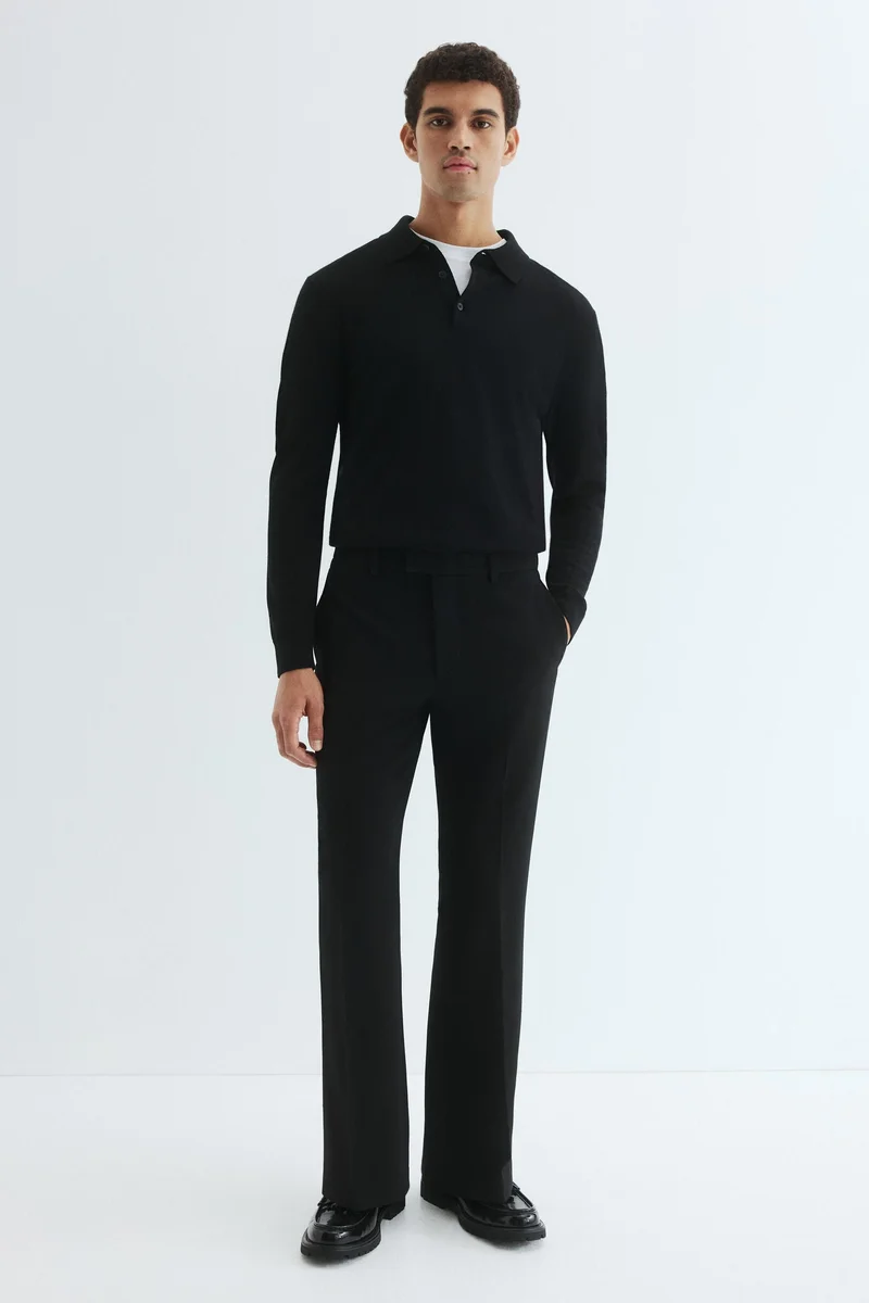 H&M Regular Fit Tailored trousers