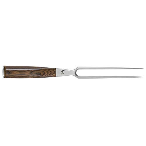 Shun Premier 6 1/2" Carving Fork - Image 1