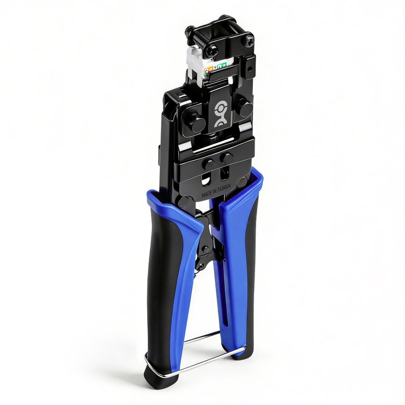Cable Matters RapidInstall Crimp Tool for Cable Matters RapidInstall Cat6 Keystone Jacks with Model 180070 Not compatible with Model 180005 Series Keystones - Image 2