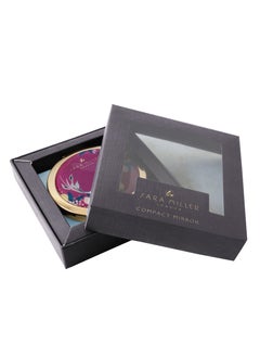 Sara Miller Compact Mirror in Gift Box with Bird Design  - Image 4