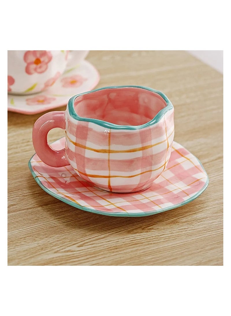 Qahwa Ceramic Coffee Mug with Handle  - Image 5