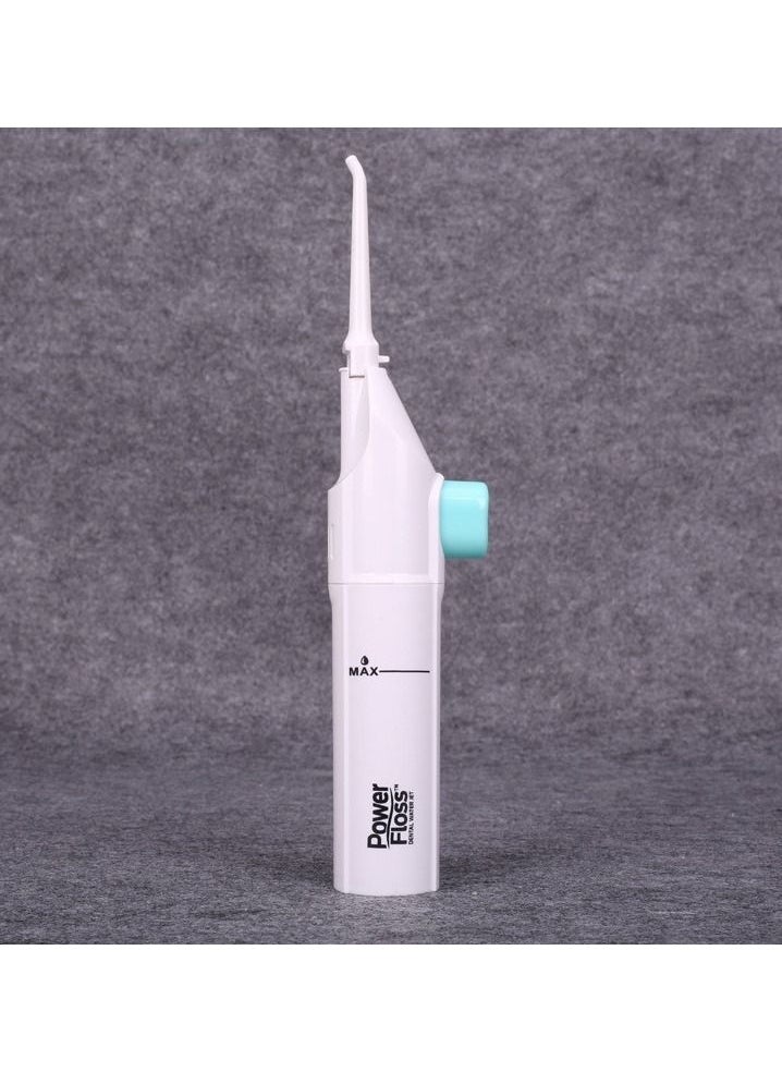 Power Floss جهاز تنظيف الأسنان بالطاقة المحمولة لتنظيف الأسنان عن طريق الفم بالمياه النفاثة لتنظيف الأسنان  - Image 3