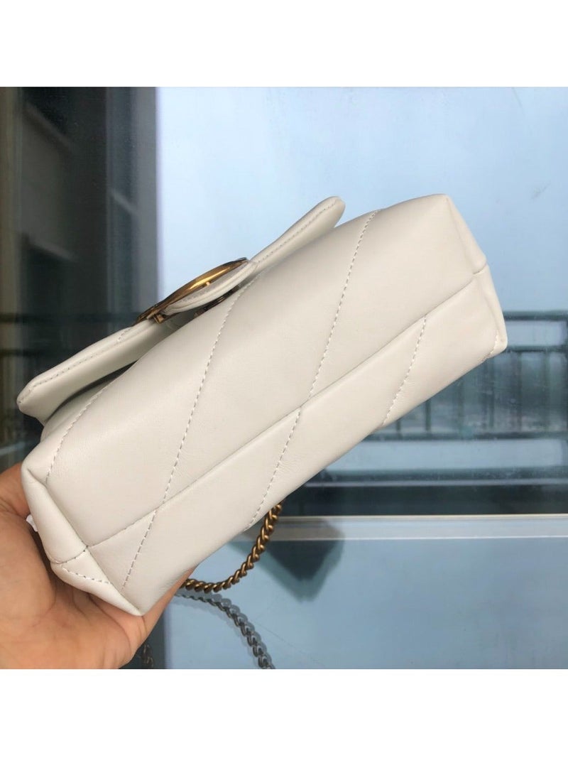 PINKO حقيبة كتف متقاطعة من بينكو بسلسلة 22*16*6 سم - Image 3