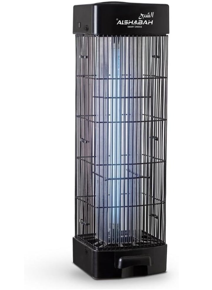 Alshabah - Ghost Flying Insect Killer 100% Original Electric Device for Indoor and Outdoor Use, 3800V High Power UV Mosquito Trap, Effective Pest Control for Home - Black - Image 1