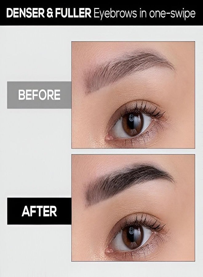 JHALAKRITI Eyebrow Pencil - Waterproof Microblading Brow Pen with Fork Tip | Long-Lasting, Smudge-Proof Eyebrow Pen for Natural, Defined Brows | Dual-Ended with Eyebrow Brush for Perfect Makeup Finish (Brown) - Image 4