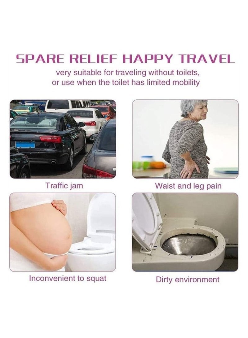 Female Urination Device, Portable Urinal, Reusable Urinal Funnel, Standing Funnel for Travel, Camping, Hiking, Outdoor Activities - Image 5