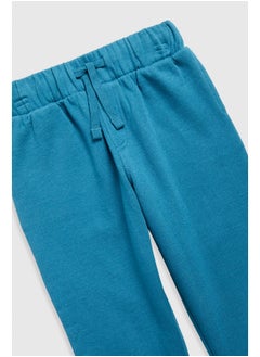 mothercare Teal Joggers  - Image 1