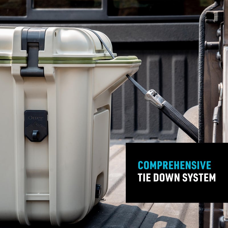 Nite IZE Dual CamJam Tie Down System - Tie Downs - Ratchet Straps - Tie Down Straps for Trucks & Cars - Luggage Strap for Camp Gear - Tie Downs Moving Supplies - 8 ft Strap, Black - Image 3