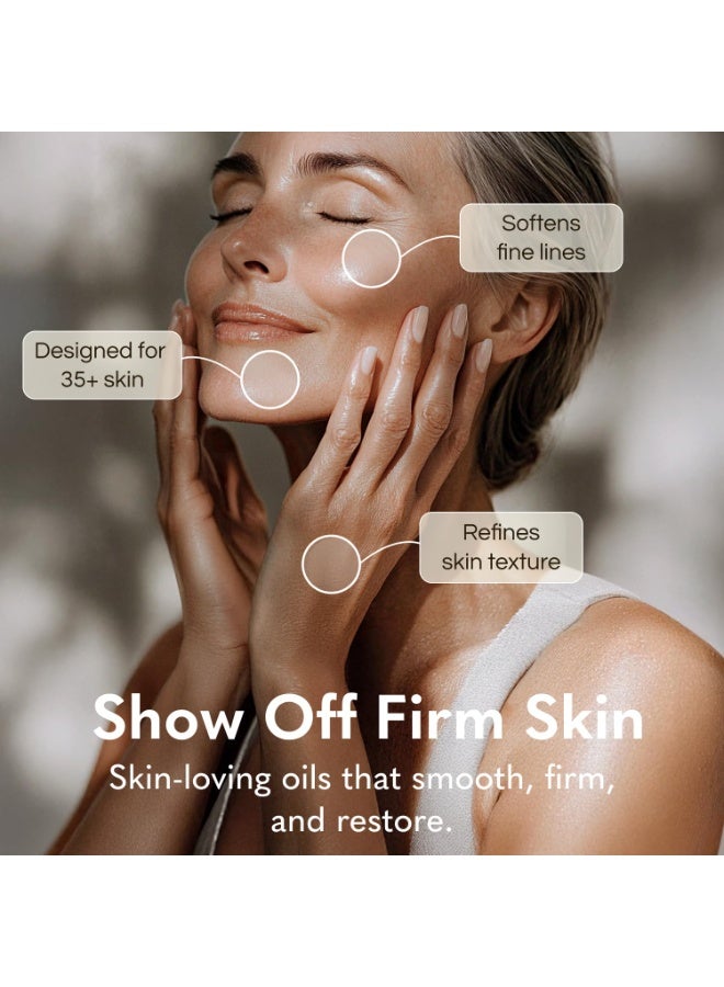 GODA Silk Body Oil Women - Firming Anti Aging Moisturizing Formula, Crepey Skin Hydrating After Shower, Scented Organic Blend Premium Skincare - Image 2