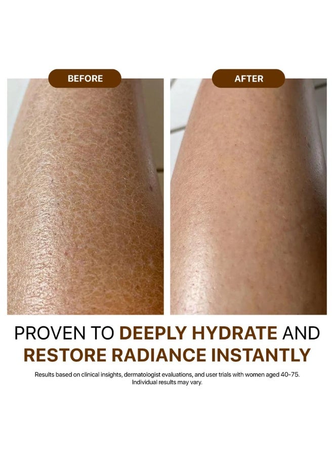 GODA Silk Body Oil Women - Firming Anti Aging Moisturizing Formula, Crepey Skin Hydrating After Shower, Scented Organic Blend Premium Skincare - Image 3