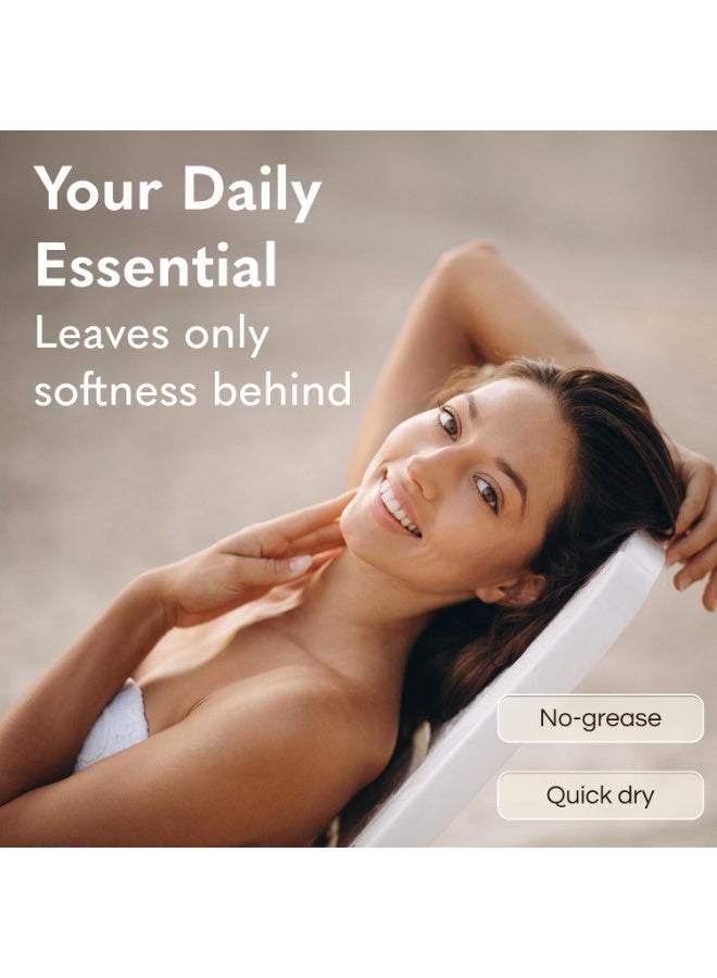 GODA Silk Body Oil Women - Firming Anti Aging Moisturizing Formula, Crepey Skin Hydrating After Shower, Scented Organic Blend Premium Skincare - Image 5