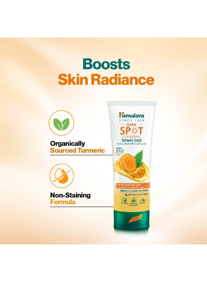 Himalaya Dark Spot Clearing Turmeric Scrub  - Image 2
