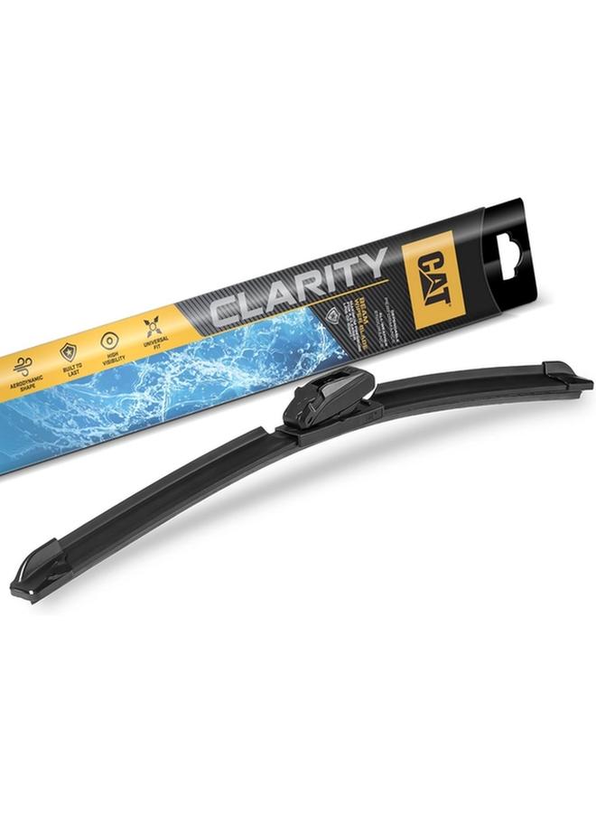 CAT Clarity All-Weather Endurance Universal Beam Wiper Blade Black 20inch CAWP-828-20 - Image 1