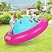 OLAKIDS 8FT Inflatable Dome Rocker Bouncer Outdoor Kids Giant Roll and Play Seesaw Rocker with 6 Secure Handles Max Weight 250 LBS Toddlers Climbing Toy Backyard Play Center Equipment - Image 4