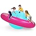 OLAKIDS 8FT Inflatable Dome Rocker Bouncer Outdoor Kids Giant Roll and Play Seesaw Rocker with 6 Secure Handles Max Weight 250 LBS Toddlers Climbing Toy Backyard Play Center Equipment - Image 2