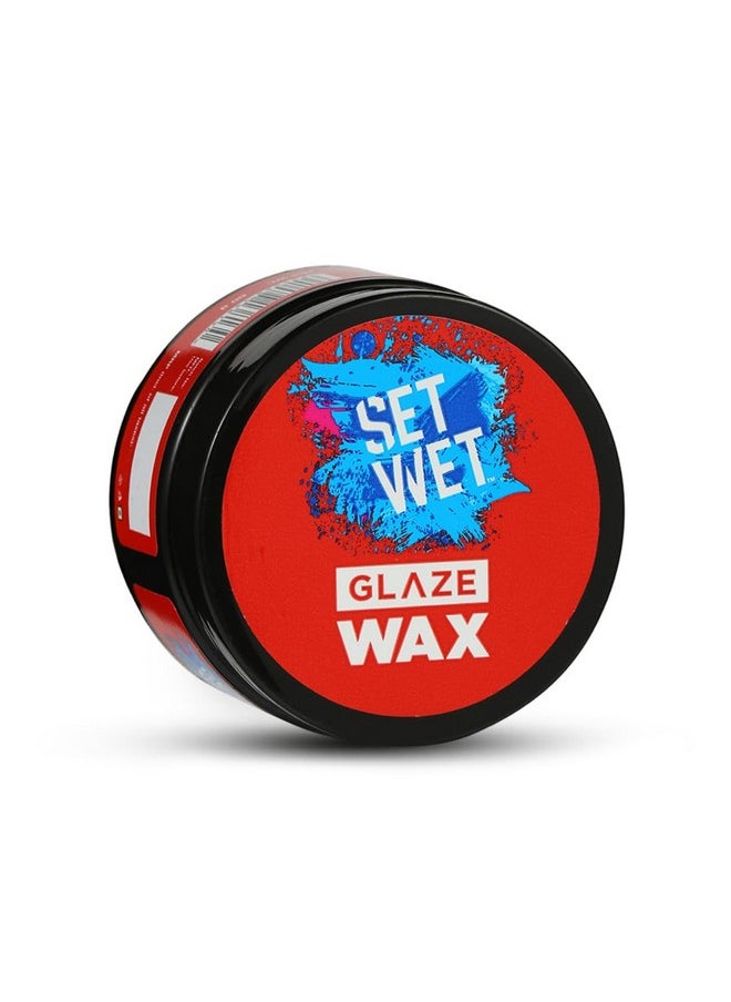 Hair Wax For Men - Glaze Wax, 60G | Healthy Shine, Strong Hold, Restylable Anytime, Easy Wash Off | No Paraben, No Sulphate, No Alcohol - pzsku/Z4B413D0C3AB28ED8B25FZ/45/_/1724743899/f875c5ae-50e5-4923-ad6f-485075742538