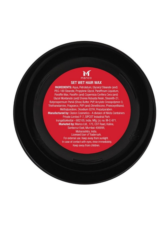 Hair Wax For Men - Glaze Wax, 60G | Healthy Shine, Strong Hold, Restylable Anytime, Easy Wash Off | No Paraben, No Sulphate, No Alcohol - pzsku/Z4B413D0C3AB28ED8B25FZ/45/_/1724743904/d1143b3b-d479-4dfe-bb4c-1876dd80e82b