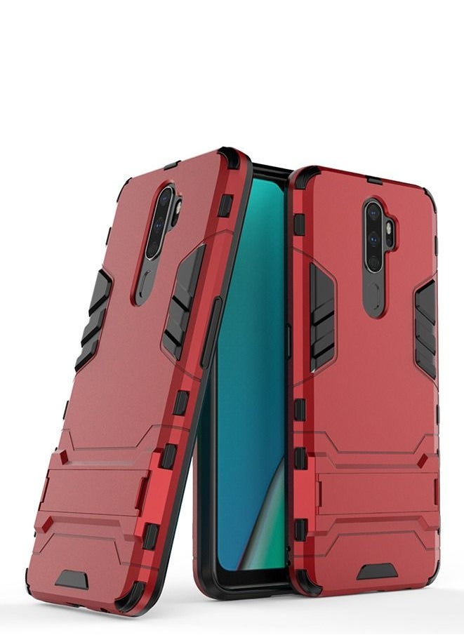 Generic - Case for Oppo A9 A5 2020 with Kickstand - Image 1