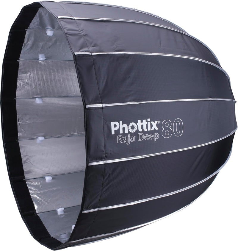 Phottix Raja Deep Parabolic Softbox 32in (PH82724) - Image 1