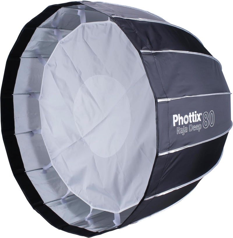 Phottix Raja Deep Parabolic Softbox 32in (PH82724) - Image 2