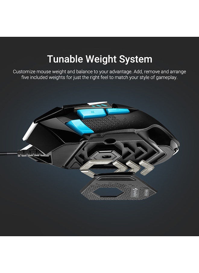 Logitech - G502 HERO K/DA E-sports Mouse Wired Mouse 25600DPI High-performance HERO Sensor/11 Programmable Buttons/Ergonomic Design/RGB Gaming Mouse Limited Edition - Image 1