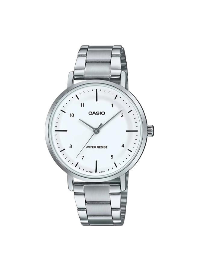 كاسيو ساعة تناظرية من الفولاذ المقاوم للصدأ LTP-VT03D-7BDF - Image 1