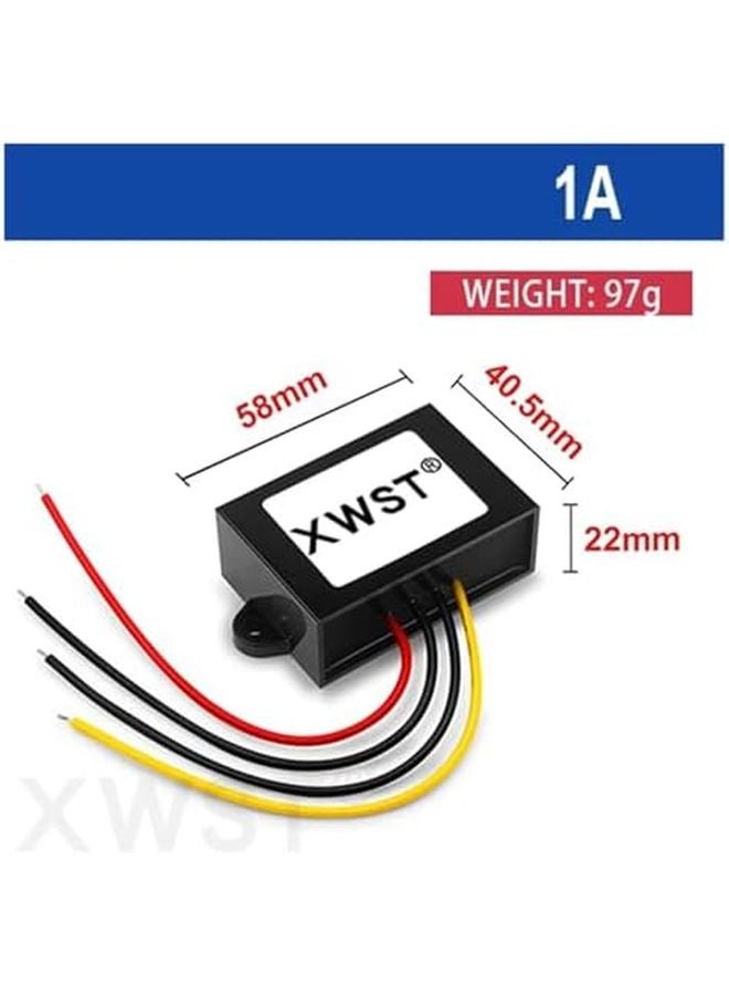 12V To 48V DC Boost Converter 10 45V To 48V Regulator 1A 5A 8A 10A 15A 1A ABS L - Image 3